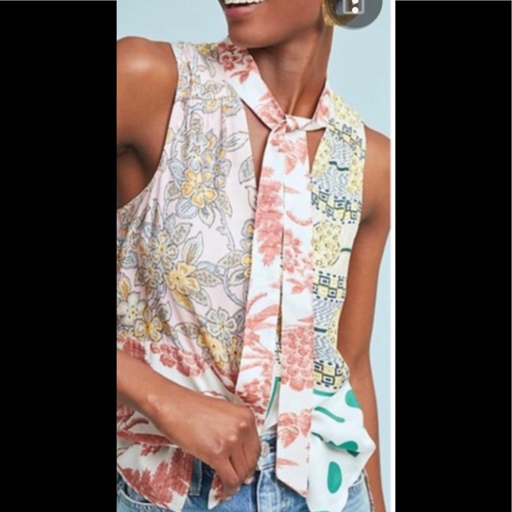 ANTHROPOLOGIE Moulinette Soeurs Venezia Blouse XL
